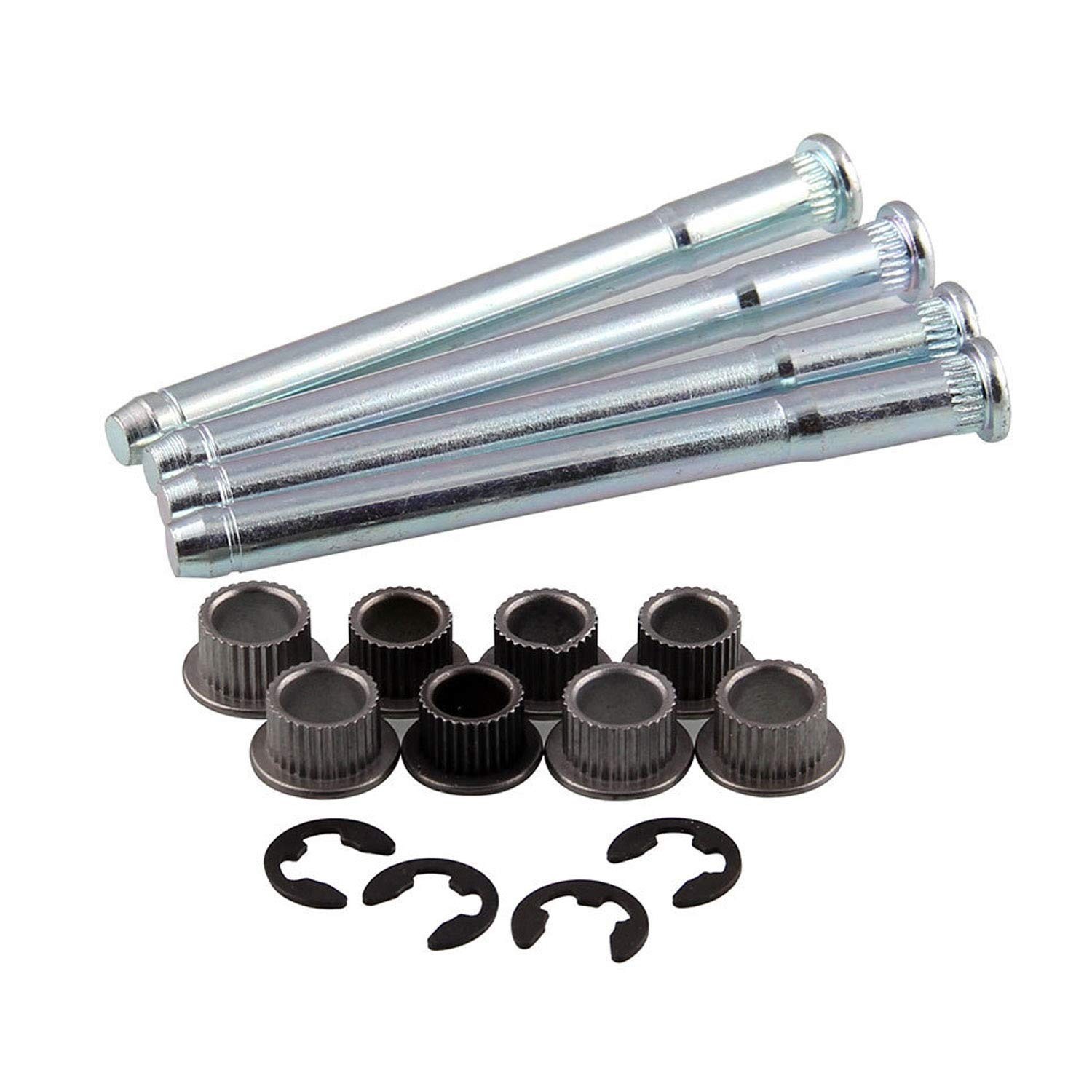 Door Hinge Pin & Bushing Repair Kit – 4 Pins, 2 Doors for Chevy S10/GMC S15 1994