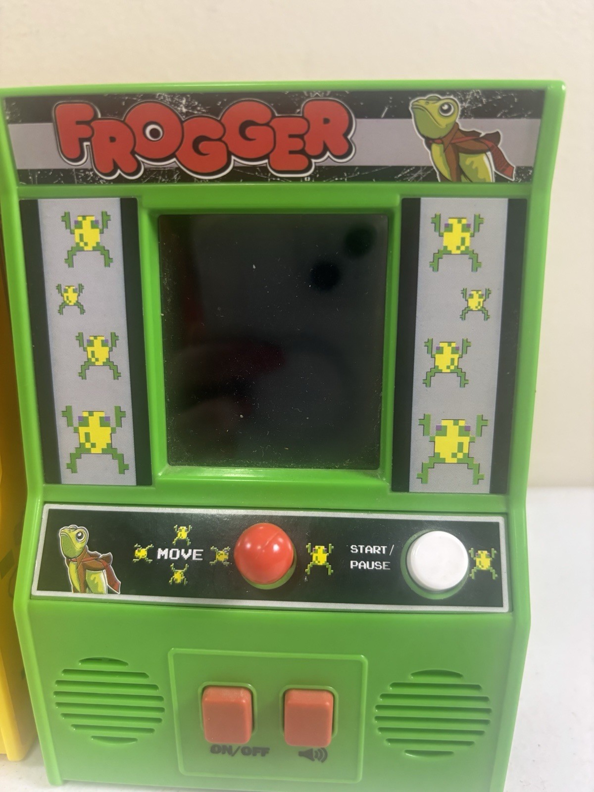 Retro Mini Arcade Pac-Man & Frogger Bandai Namco Basic Fun Lot Of 2 Games