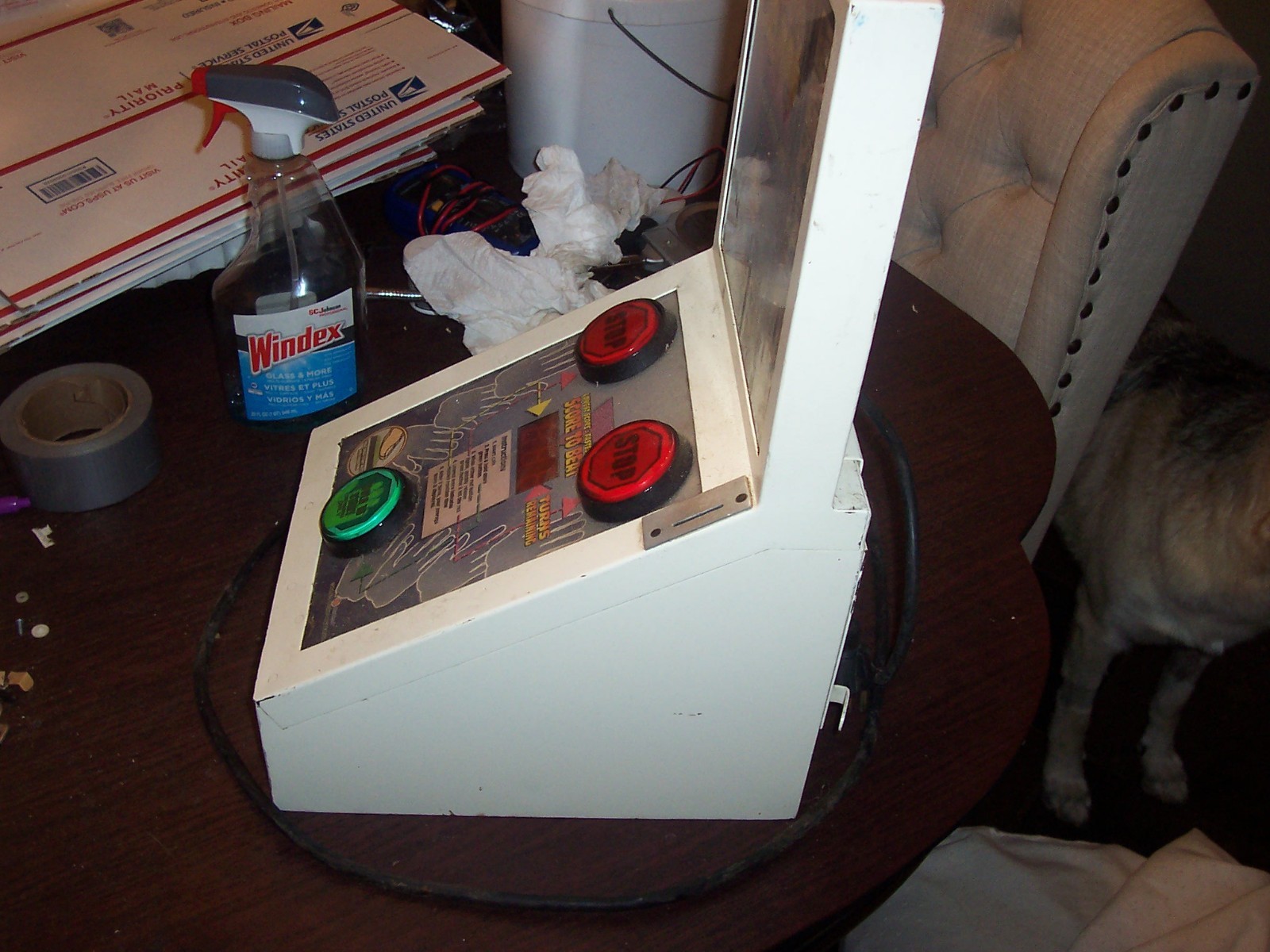 Mr Vend REACT Arcade 25 CENT MACHINE NOT WORKING CORRECTLY PLEASE READ!