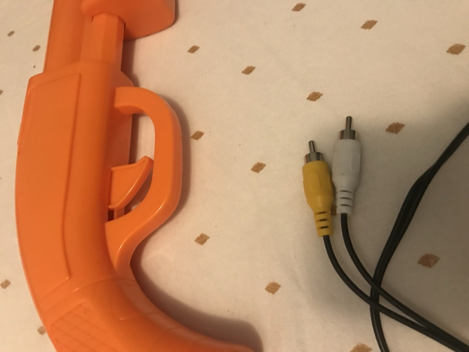 Big Buck Hunter Pro Plug & Play Replacement Orange Gun ONLY (No Sensor Included)
