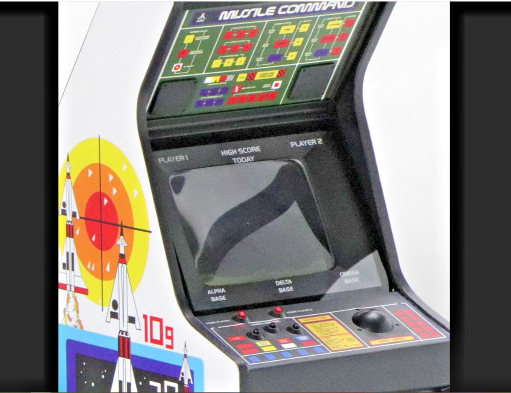 Missile Command x RepliCade Field-Test Edition – New Wave Toys – FREE SHIPPING!!