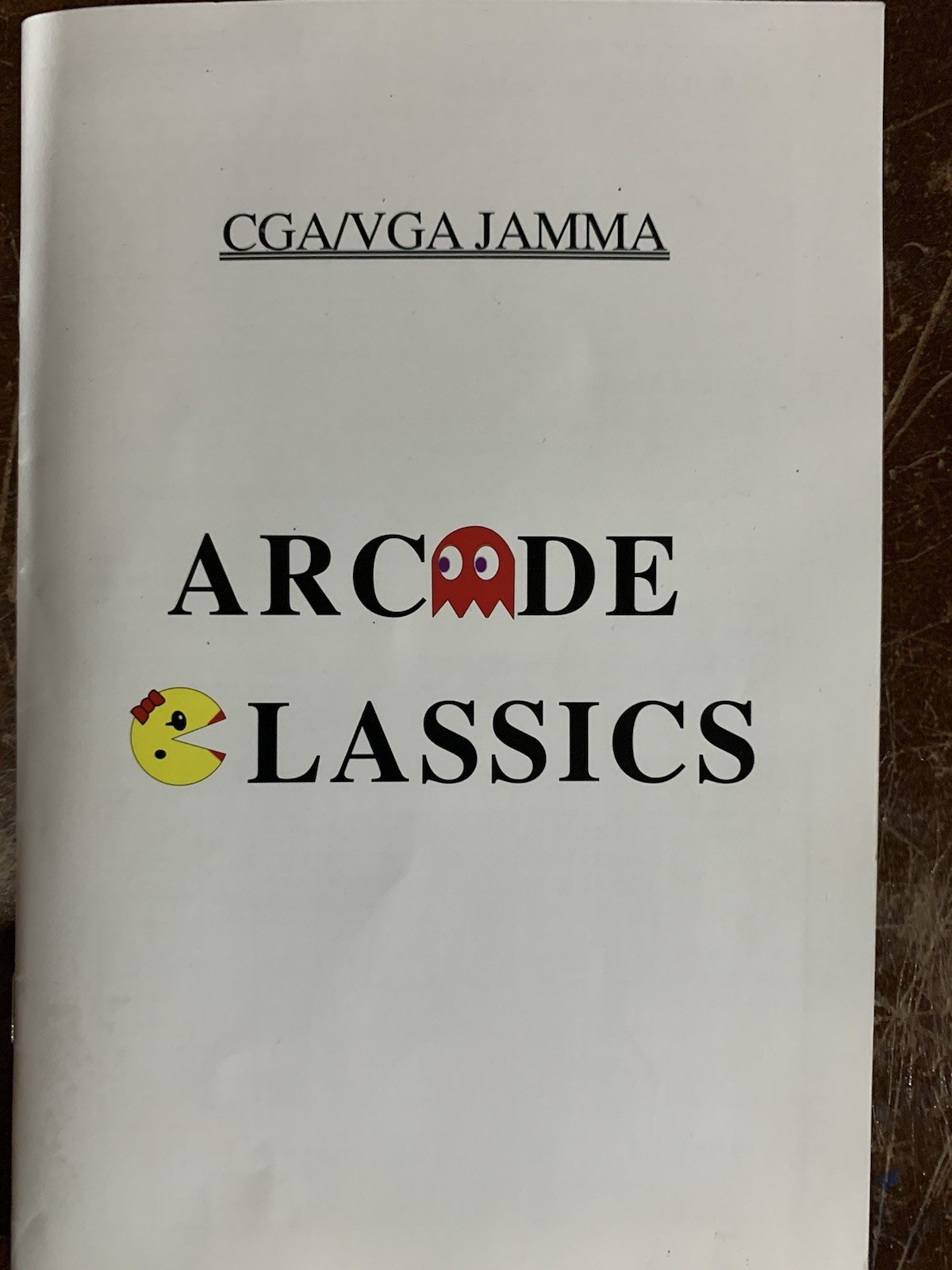 FULL SIZE STAND UP VIDEO ARCADE MACHINE WITH 60 CLASSIC GAMES IN ONE MACHINE
