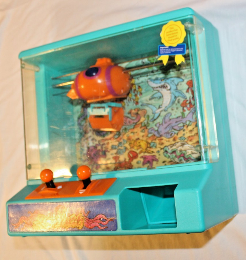 1993 Zima Sea Catch Claw Machine Crane Game Family Arcade For Parts – AS IS