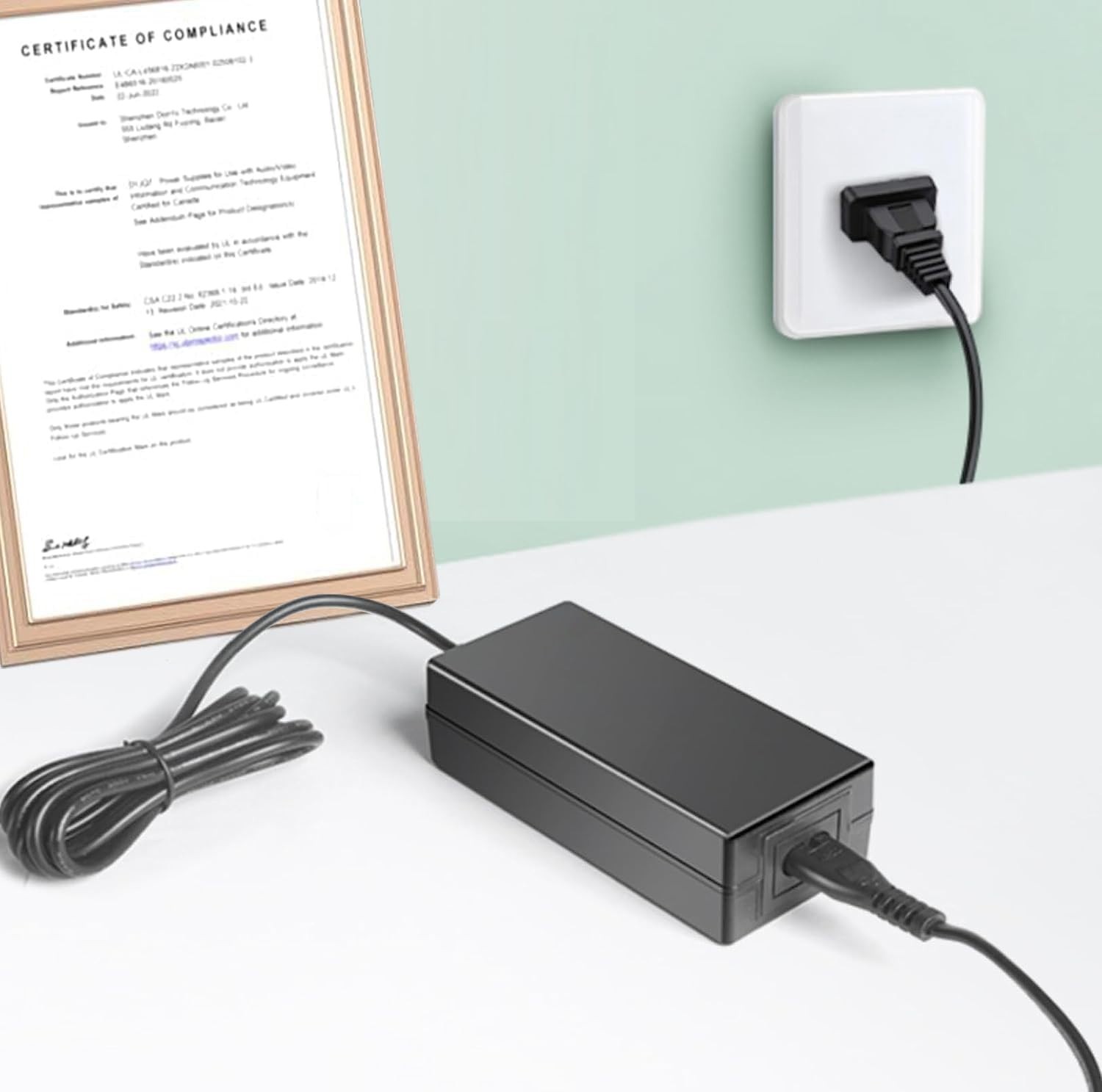 Compact 12V AC Adapter – 3A Power with Safety Features for Arcade Game Machines