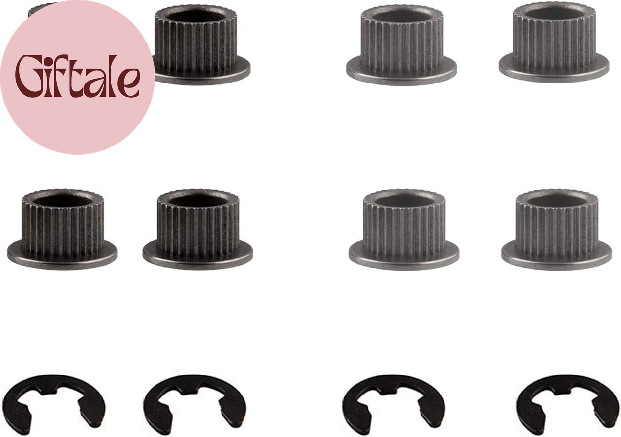 Compatible with Door Hinge Pin and Bushing Repair Kits (4 Pins 2 Door) Replacem