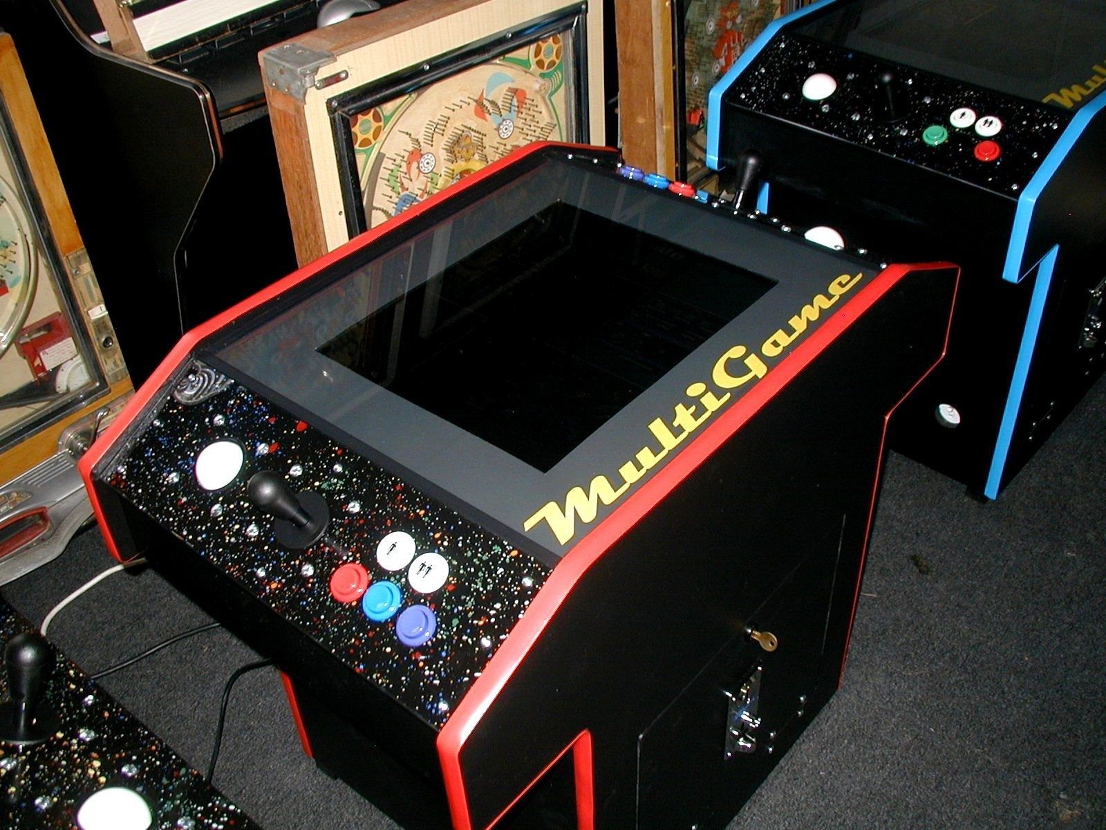 60 Game Cocktail Table Arcade Machine ? Commercial Quality Not 1 Up