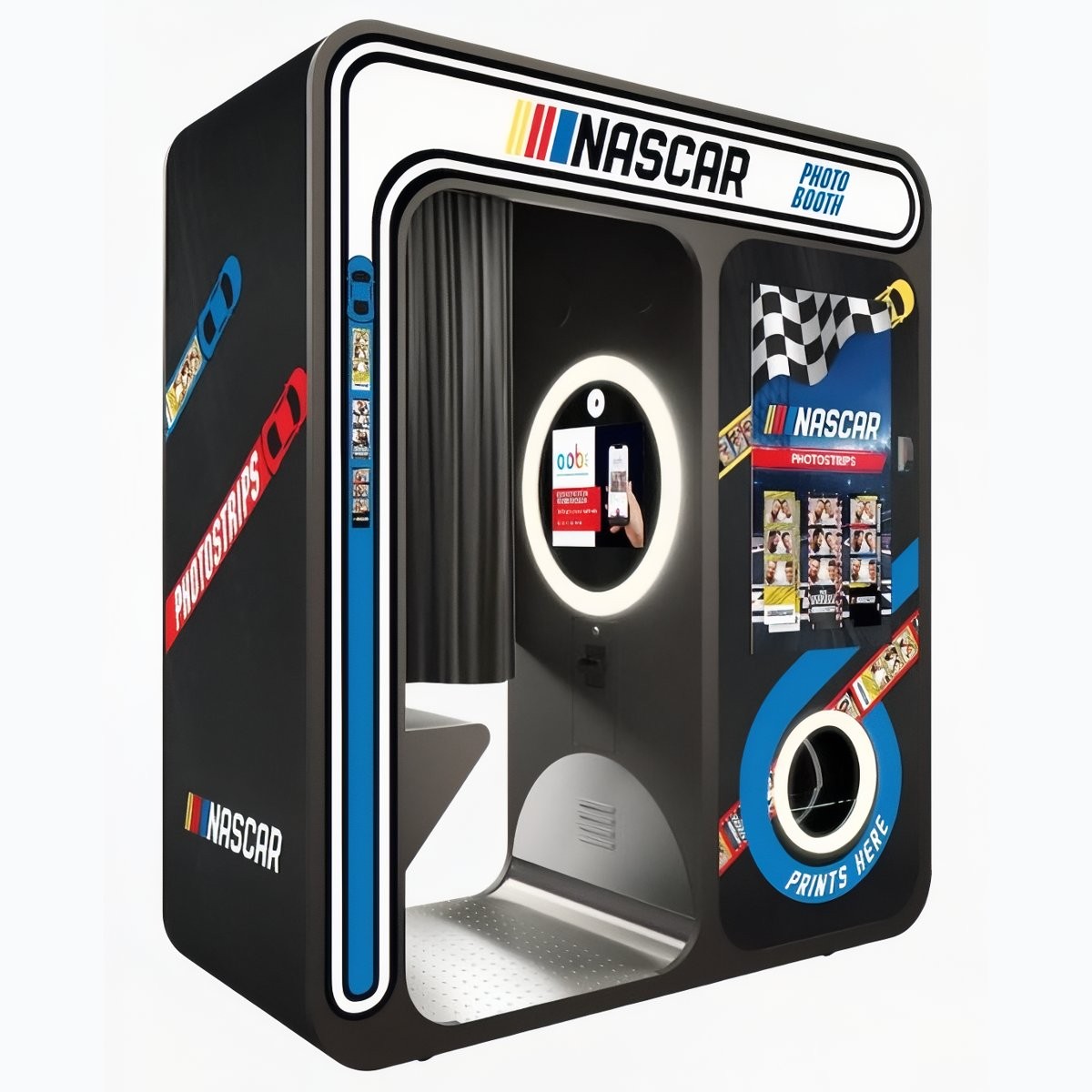 Face Place Photoma Photo Booth – NASCAR Licensed