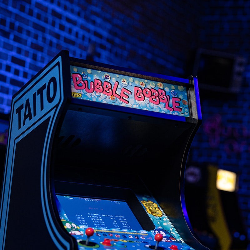 NUMSKULL QUARTER ARCADES BUBBLE BOBBLE Mini Arcade 1/4 Scale BRAND NEW SEALED