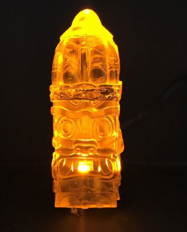 Indiana Jones IJ Pinball Machine TOTEM POLE LED Mod