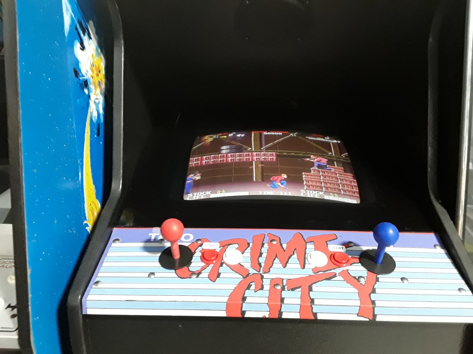 Crime City Video Arcade Game by Taito