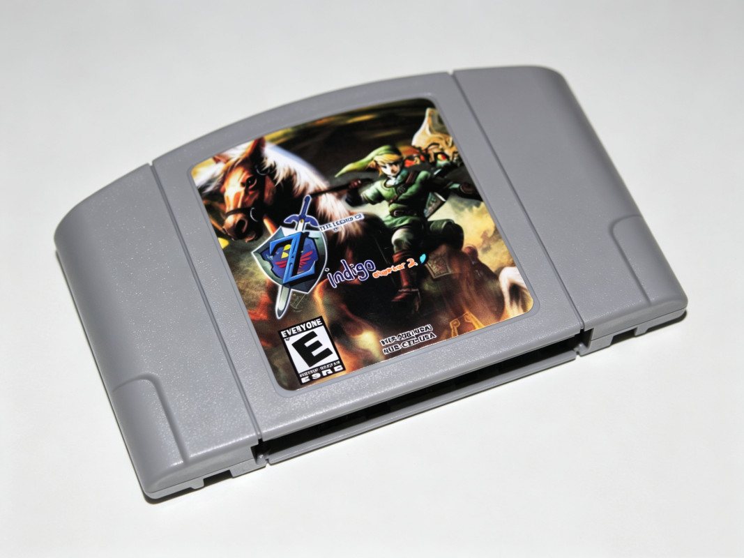 The Legend of Zelda Indigo Chapter 2 Games For Nintendo 64 Console US Version