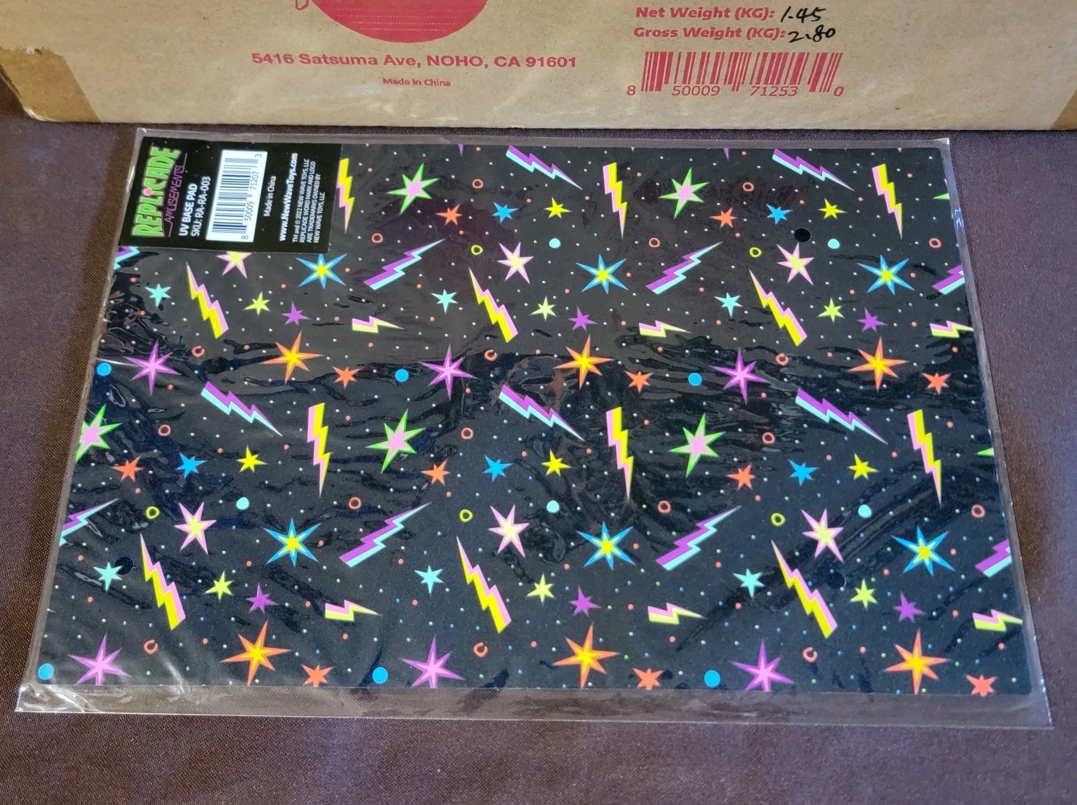 New Wave Toys Space Ace X Replicade RED Edition Arcade 1/6 W/ UV Pad RA-DL-006