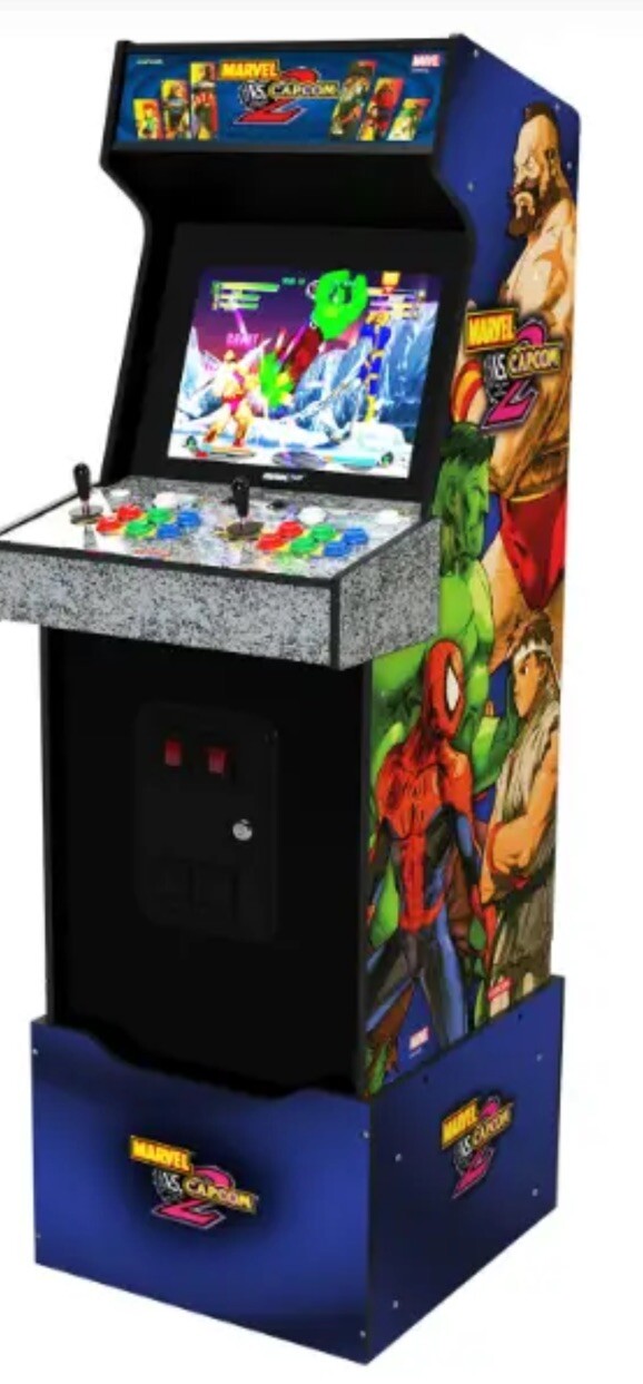 Marvel Vs Capcom 2 Arcade1Up Cabinet In Hand Local Pickup