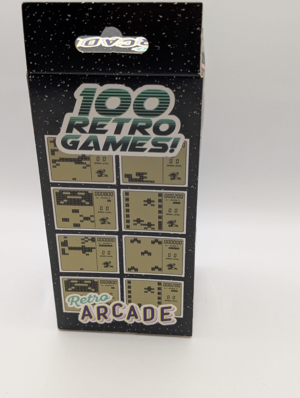 Retro Arcade Mini Console – 100 Built-In Games – New in Box No Reserve