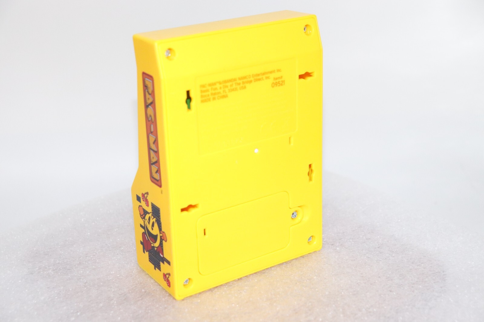 Bandai Namco Pac-Man Mini Arcade Game Item #09521 Works included New Batteries