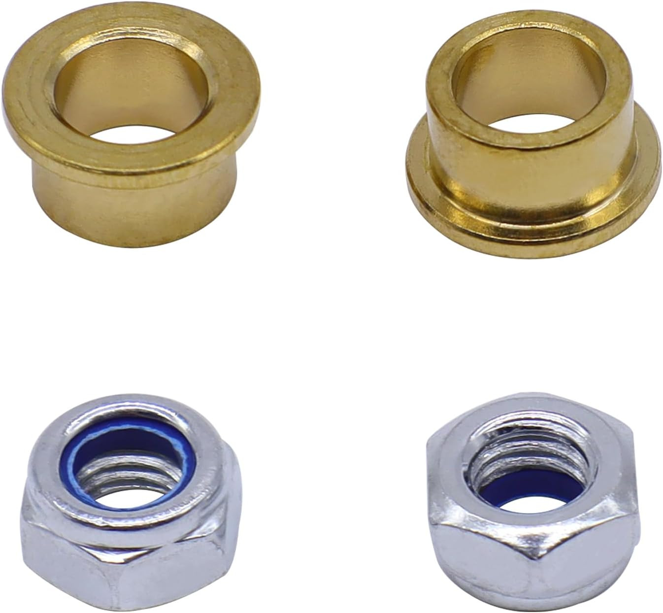 Door Hinge Pin and Bushing Repair Kits Compatible with 1994-2004 Ford Mustang Ra