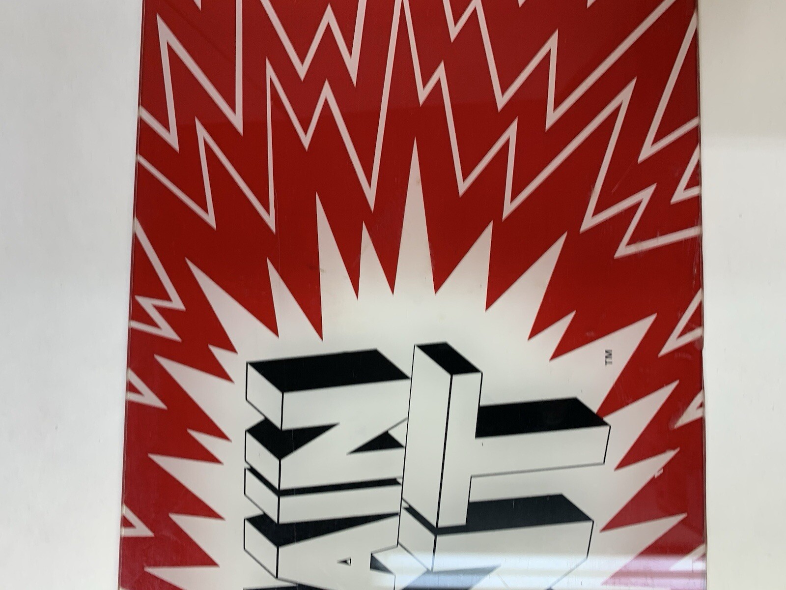 Vintage Arcade Video Game Original Konami Marquee “Main Event”