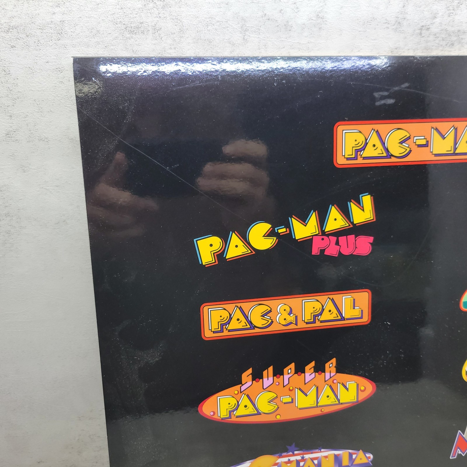 Arcade1Up PAC MAN Classic SE Front Panel (Part I) OEM Replacement Panel Only