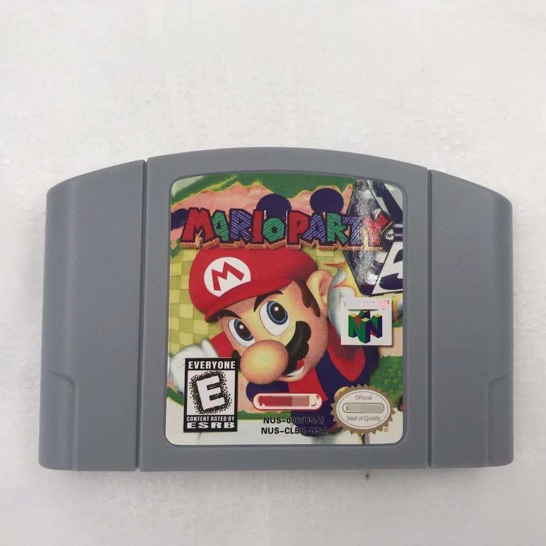 Mario Party for Nintendo 64 N64 Video Game Cartridge Only Tested Working
