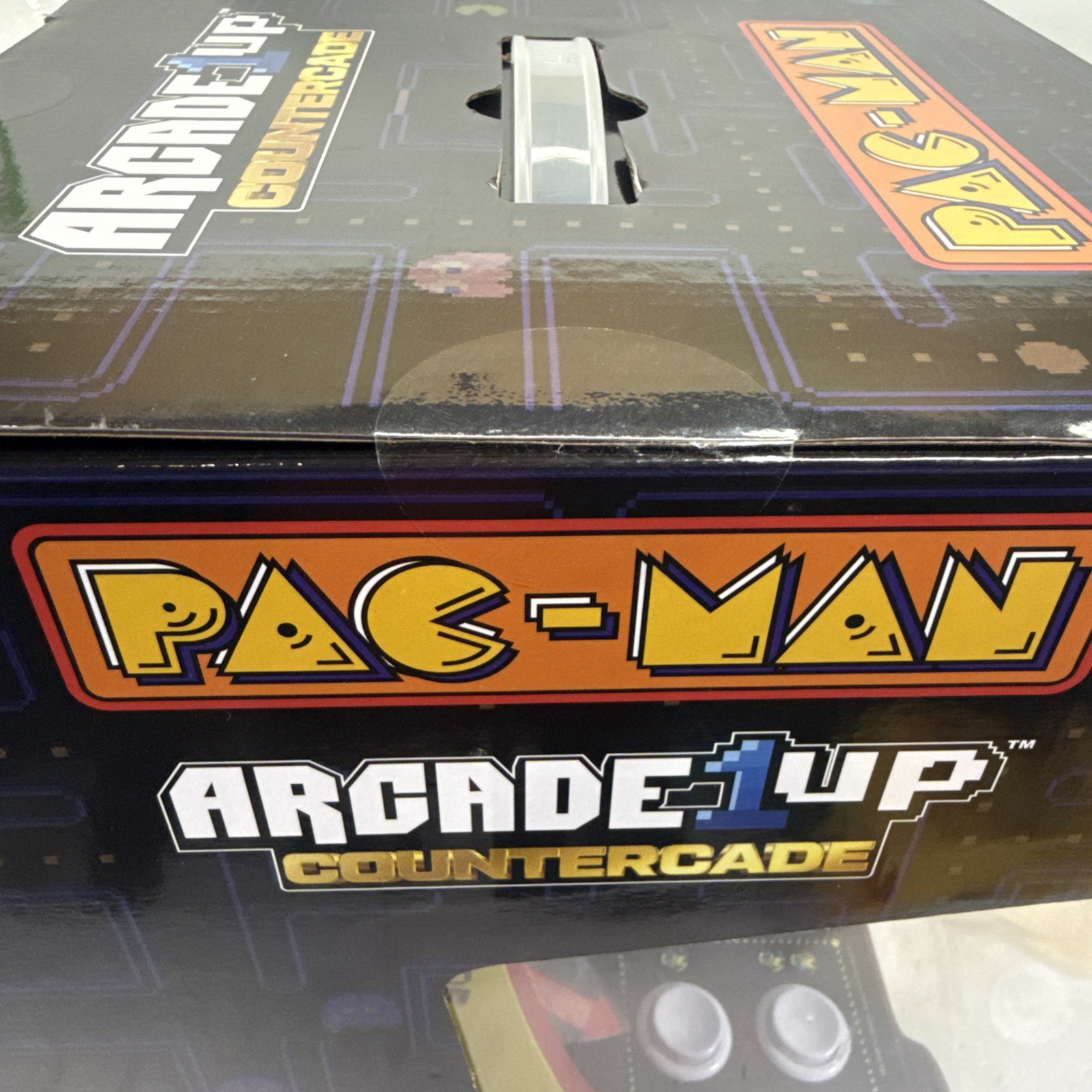 Arcade1Up PAC-MAN Countercade 3 Games in 1 Arcade Machine 13″ | NEW