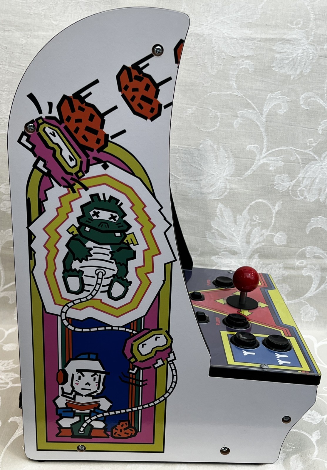 Dig Dug Arcade 1Up Countercade Tabletop – Tested See Video – Original Box