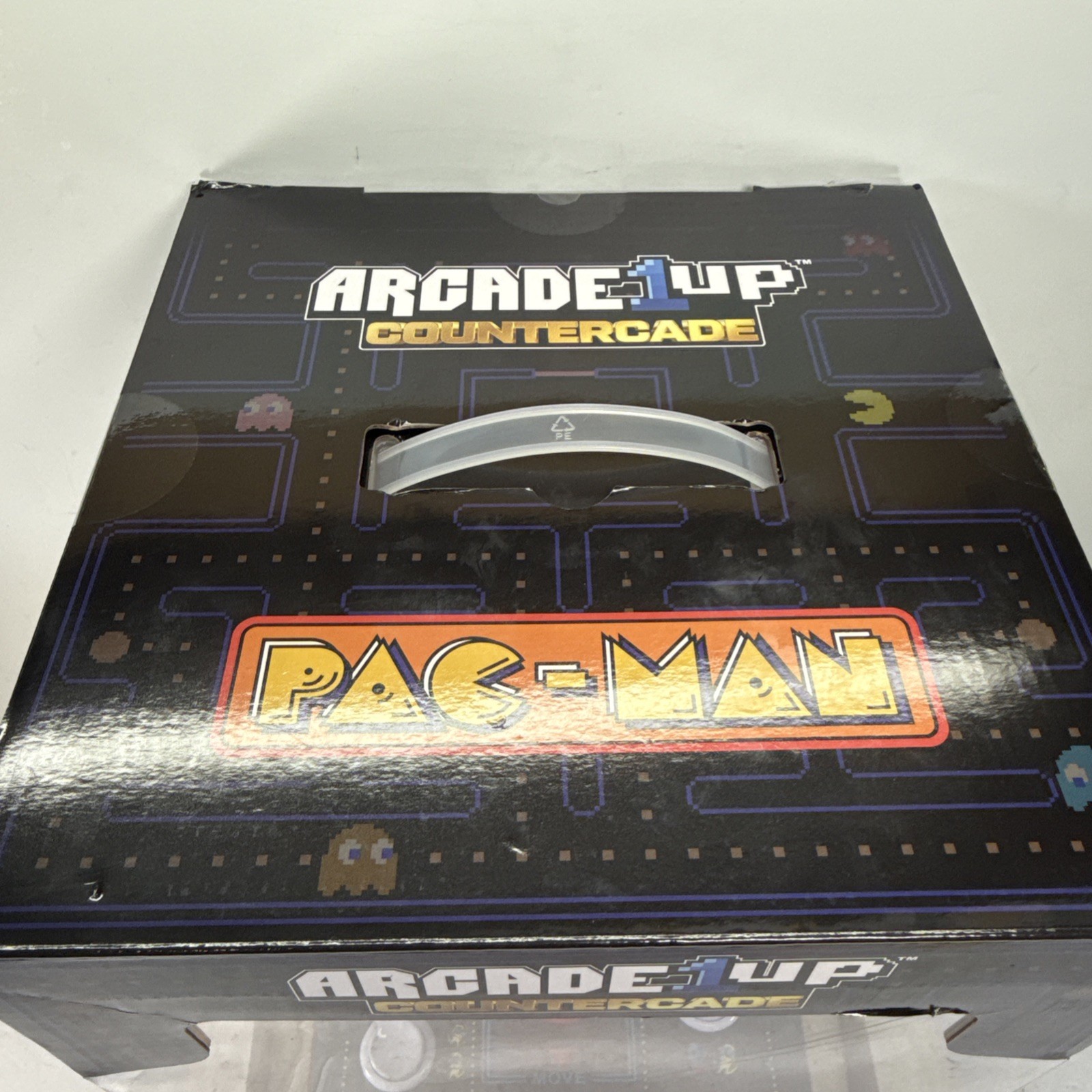 Arcade1Up PAC-MAN Countercade 3 Games in 1 Arcade Machine 13″ | NEW