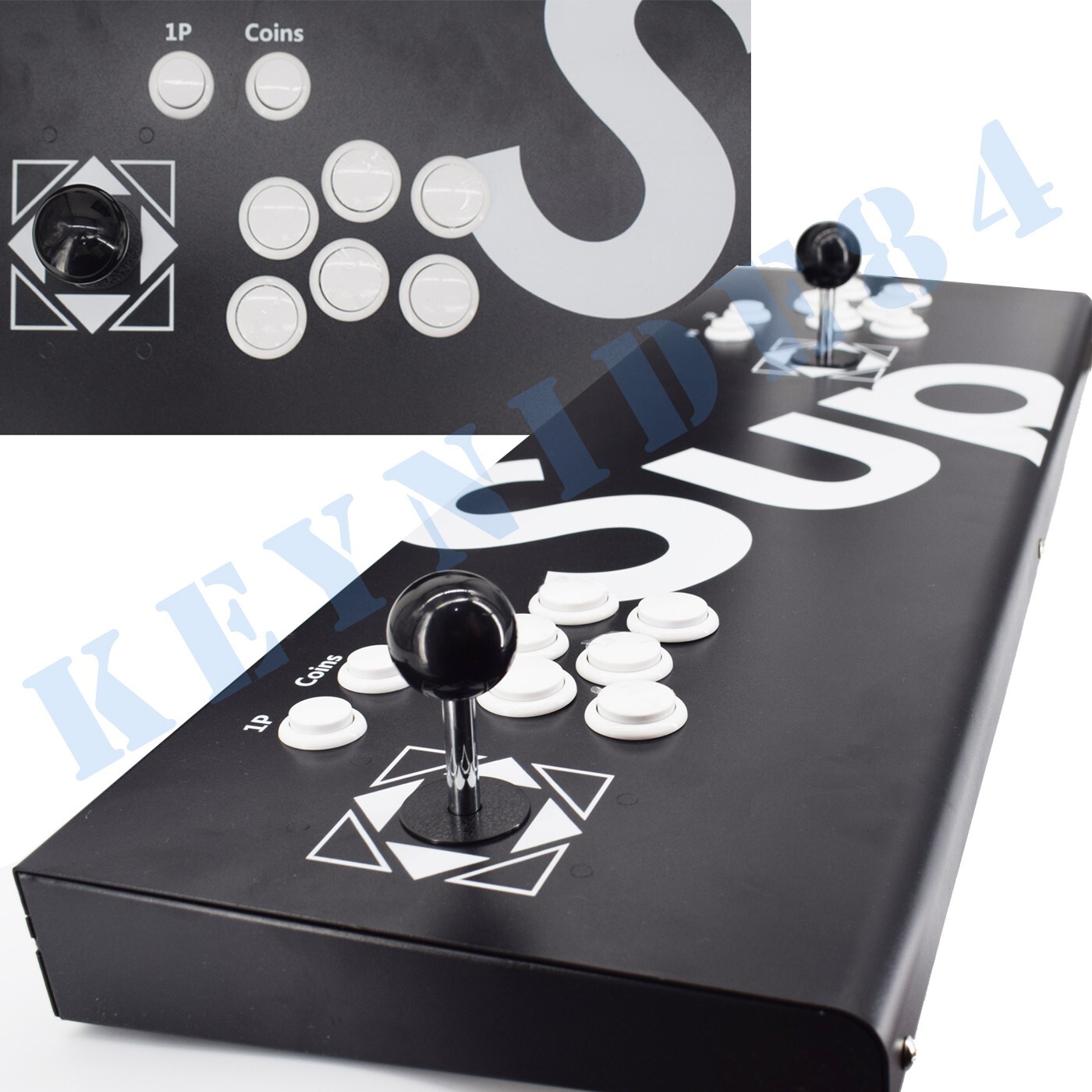 NEW ALL Metal Lengthen 20000 Games Pandora’s Box 3D WiFi 2 Players Retro Video