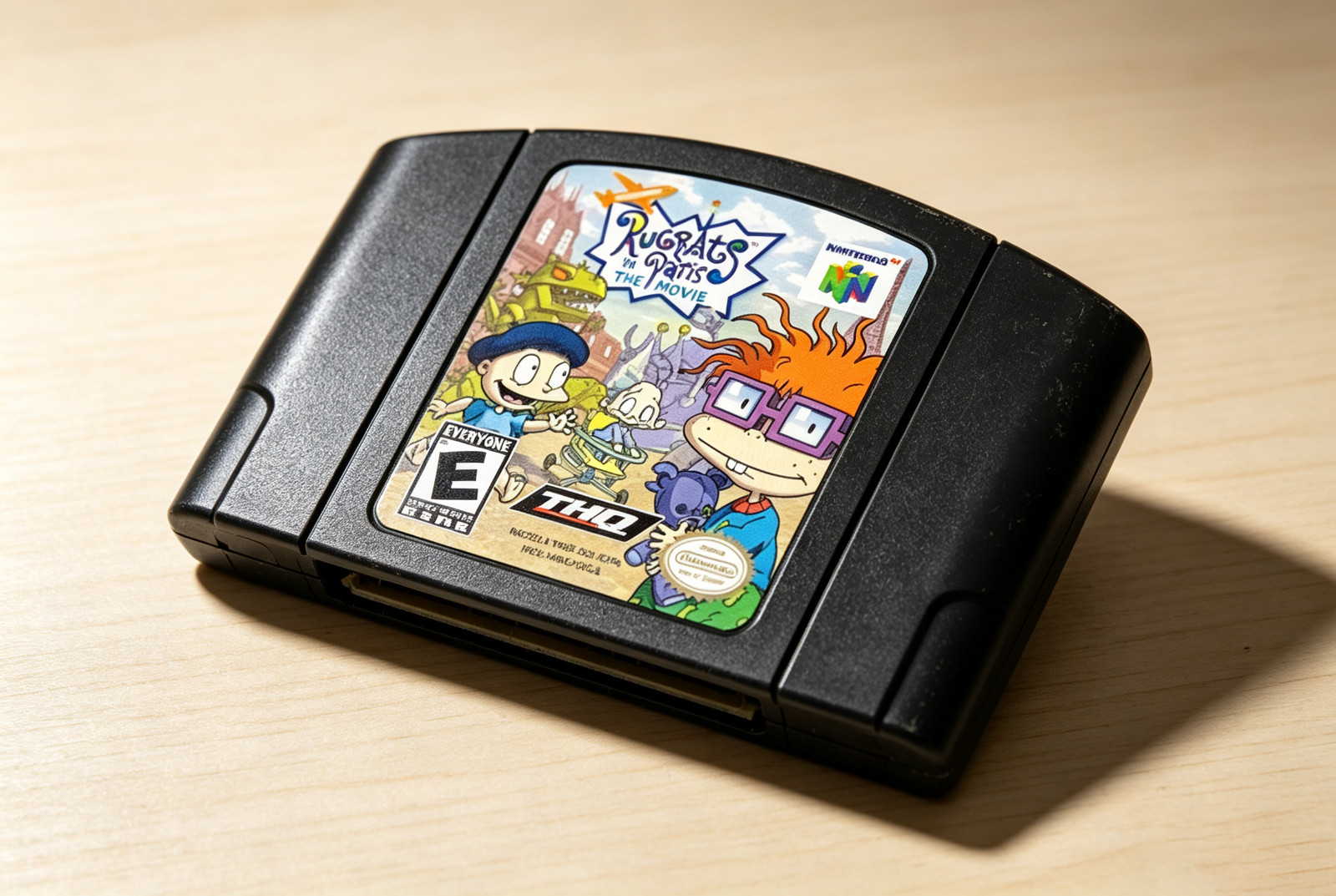 Rugrats in Paris: The Movie For Nintendo N64 US Version Fast Shipping