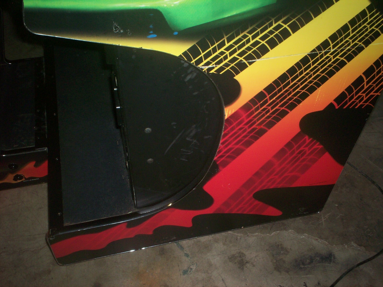 Fast and Furious Arcade Driving Machine