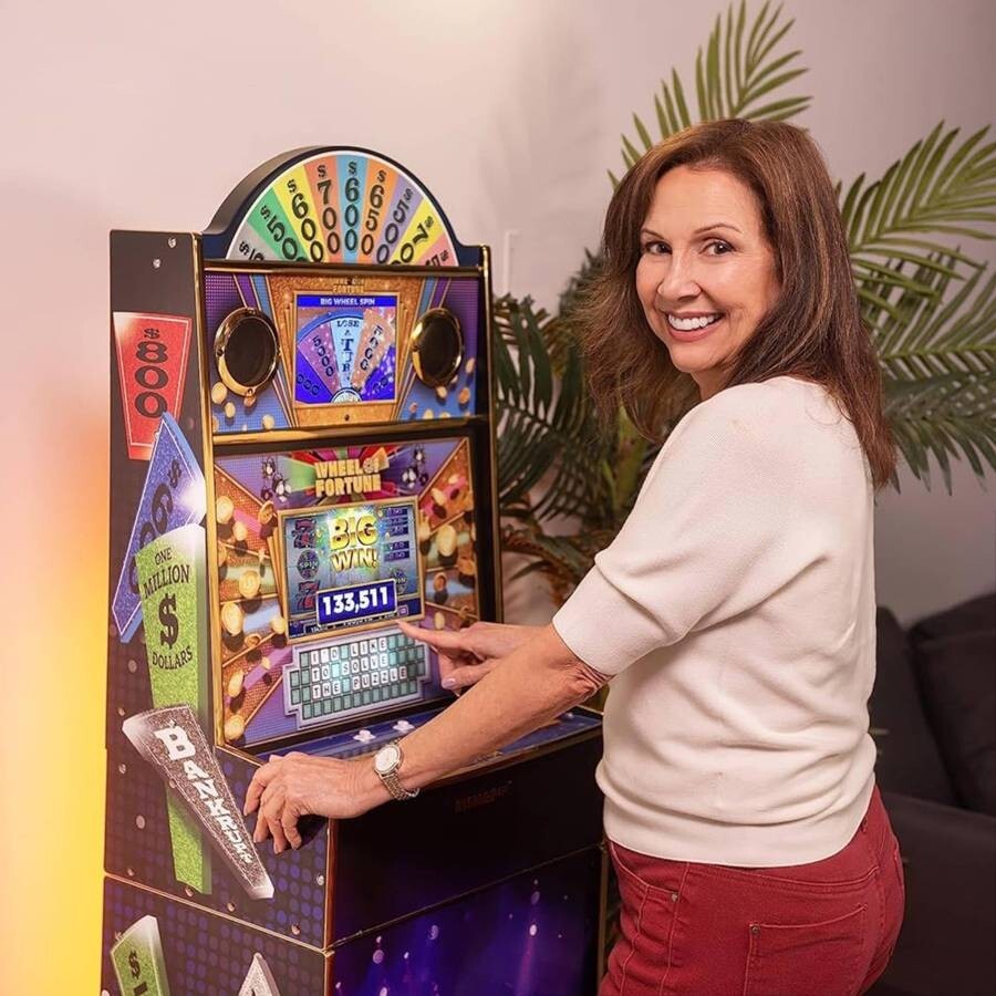 Arcade1Up Wheel of Fortune Casinocade Deluxe Arcade Machine