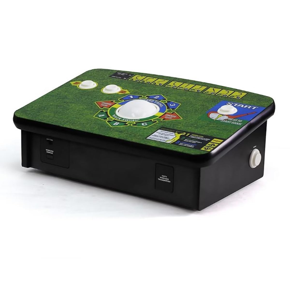 New Wave Toys Golden Tee Plug-And-Play Wireless Arcade Controller