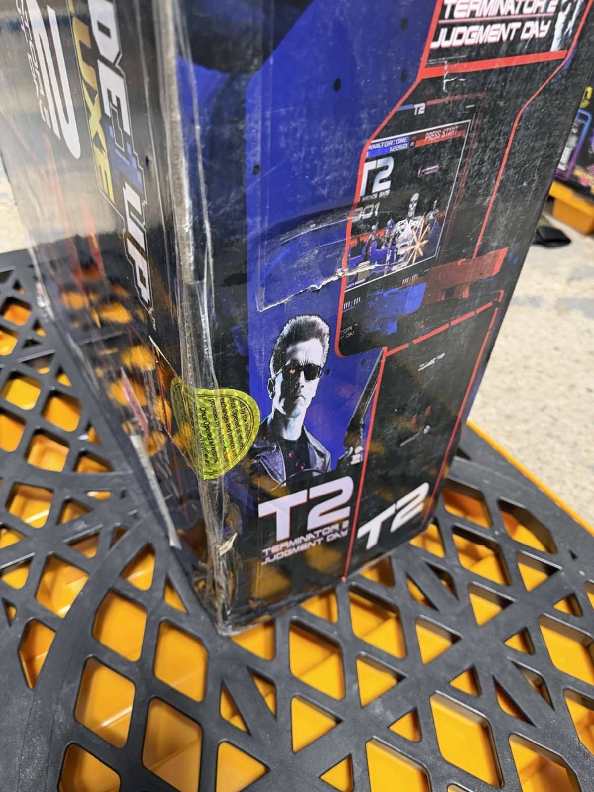 Arcade1Up Deluxe Terminator 2 Judgment Day Arcade – Brand New & Sealed