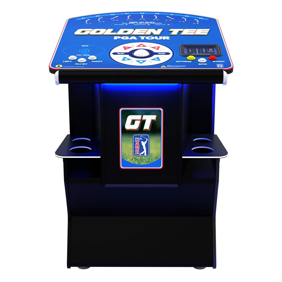 Incredible Technologies Golden Tee PGA Tour Home Edition – 925380000101P
