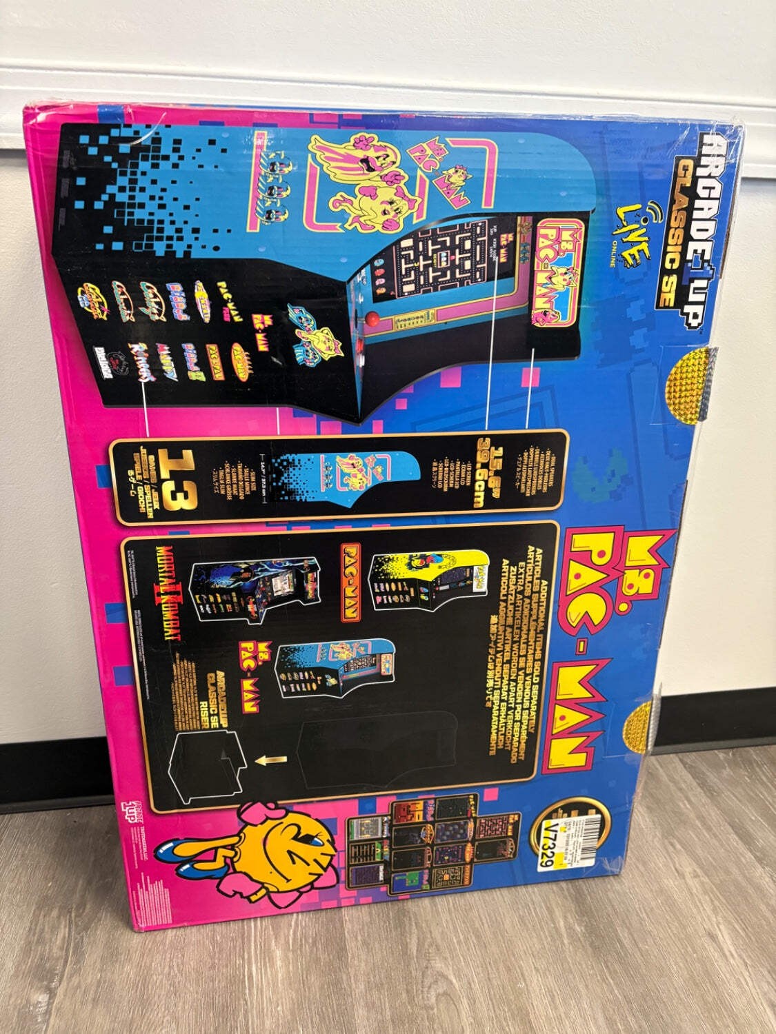 Arcade1Up Classic SE Ms. Pac-Man Arcade Machine