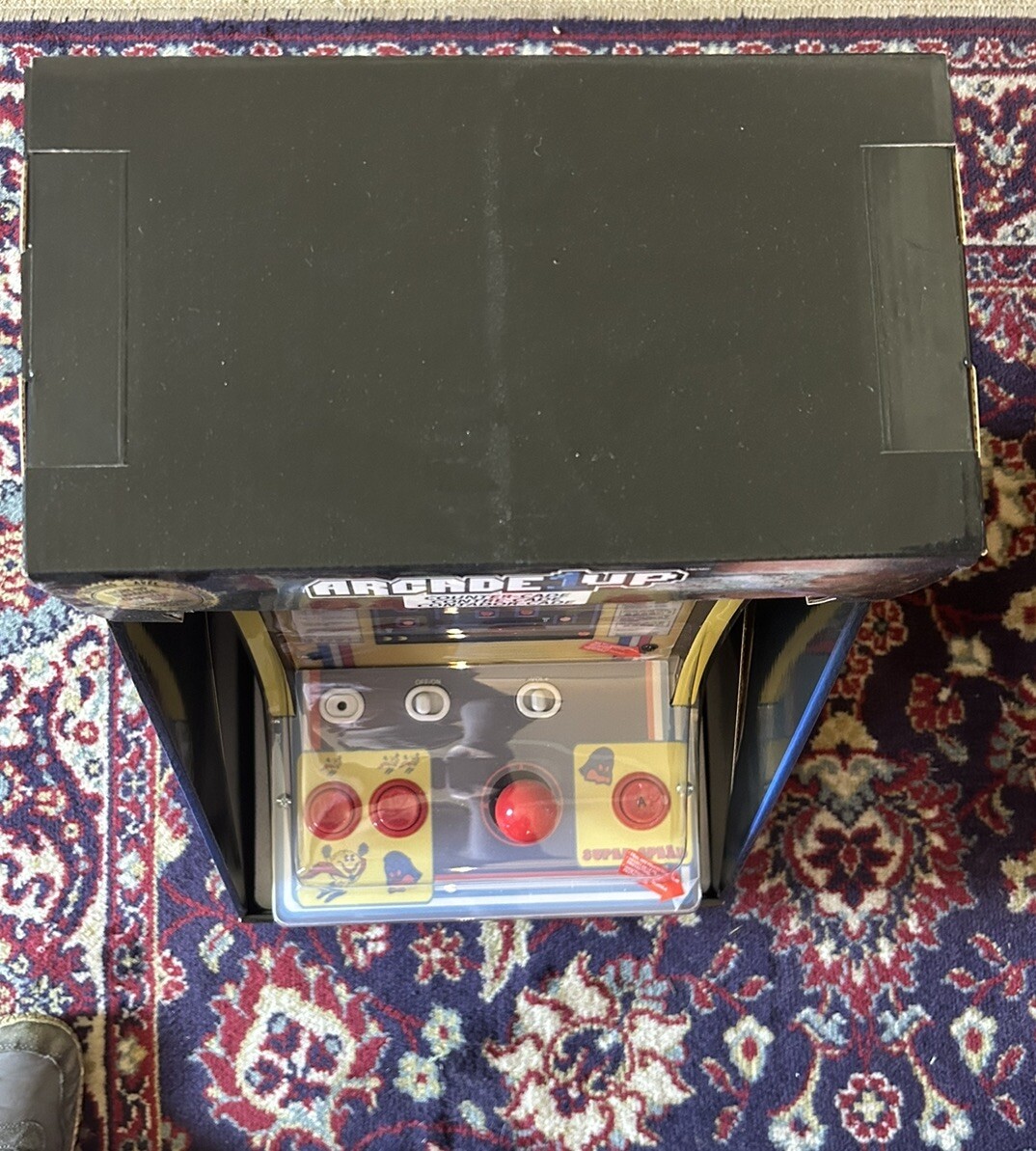 Arcade1up Super Pac-Man 1 Countercade New In Box!