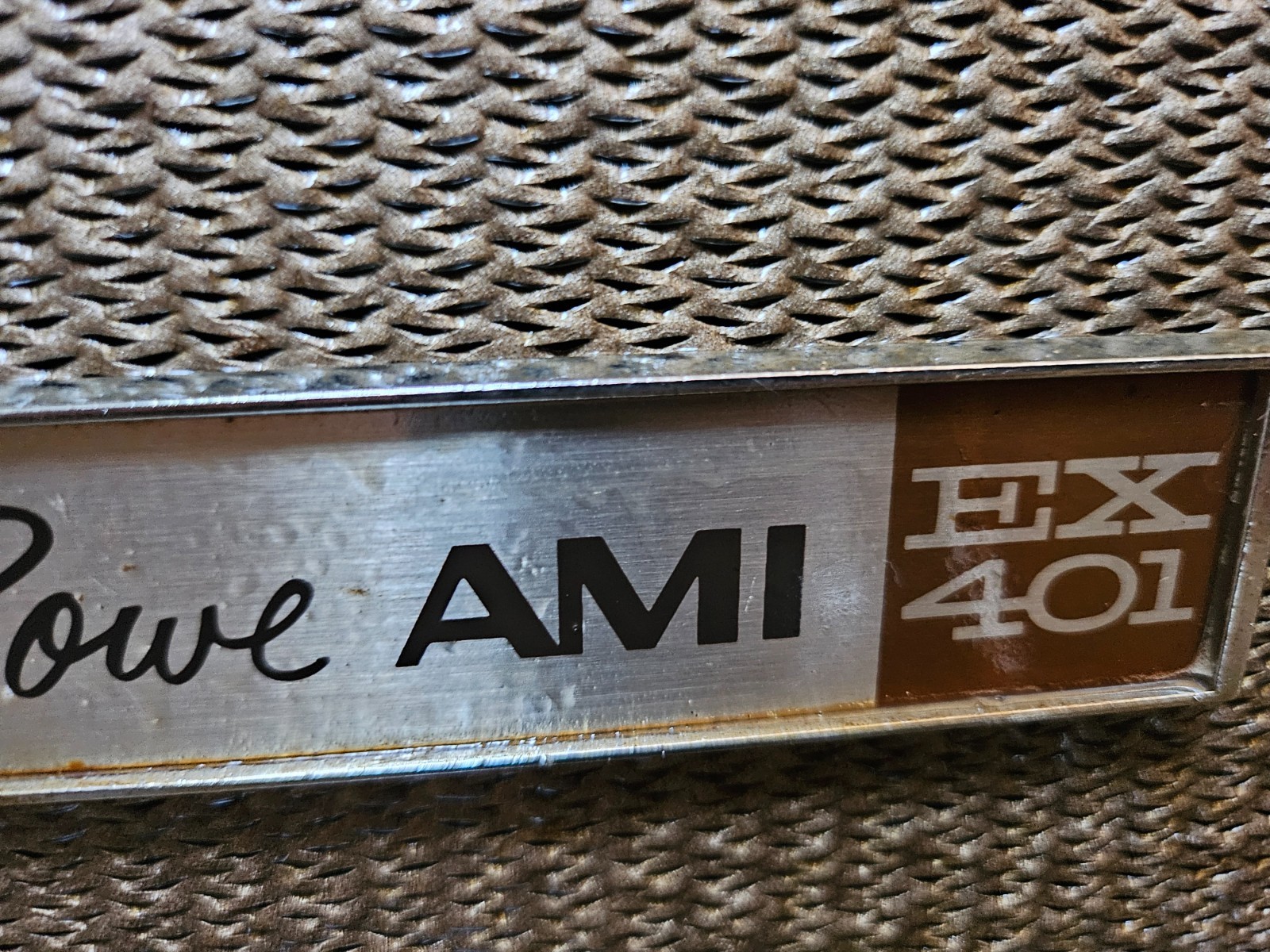 1 Rowe AMI continental & Lyric Vintage EX-401 speaker 1954-1958 Rare