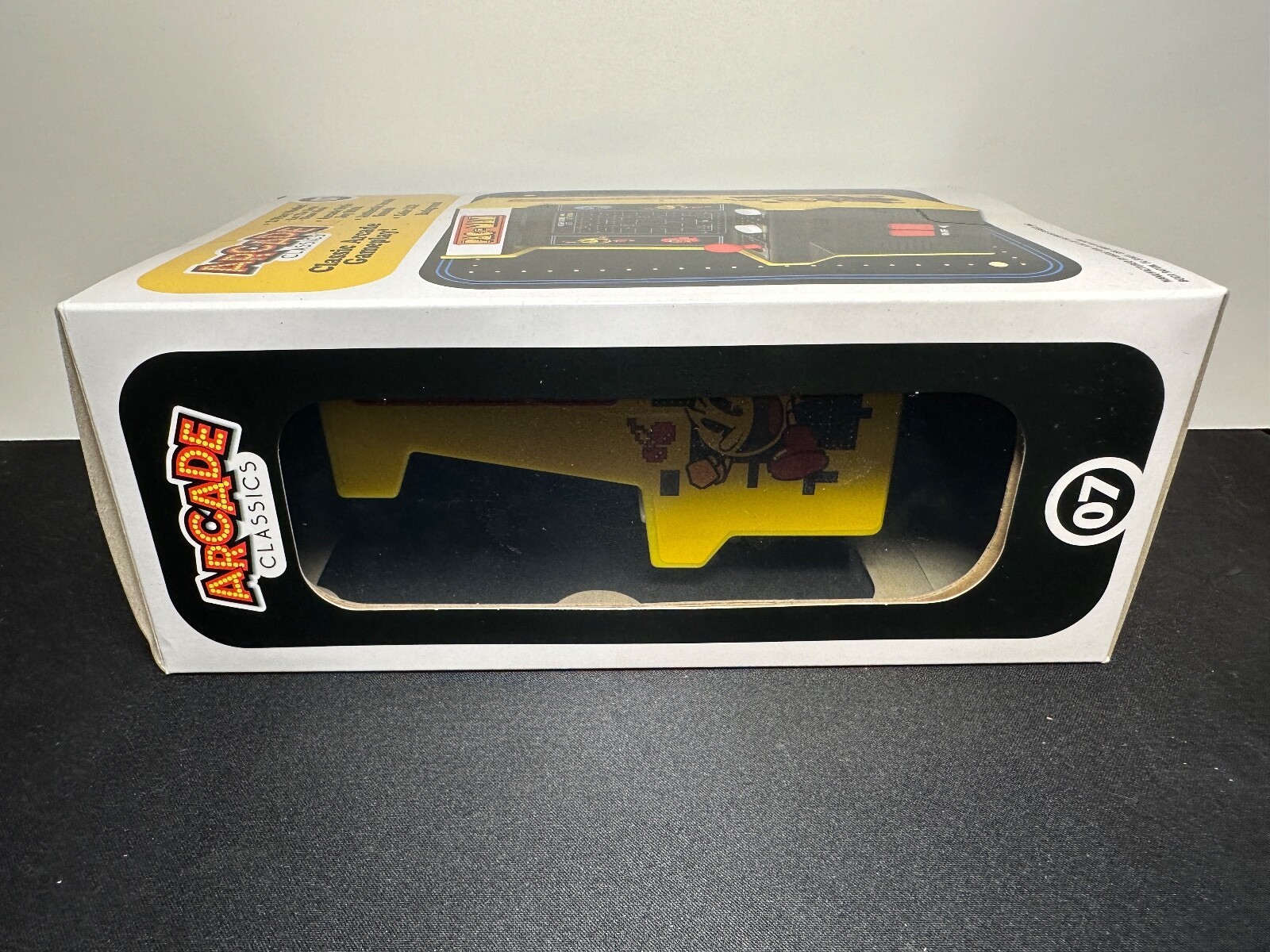PAC-MAN Arcade Classics #07 Retro Mini Handheld Video Game Brand NEW Sealed