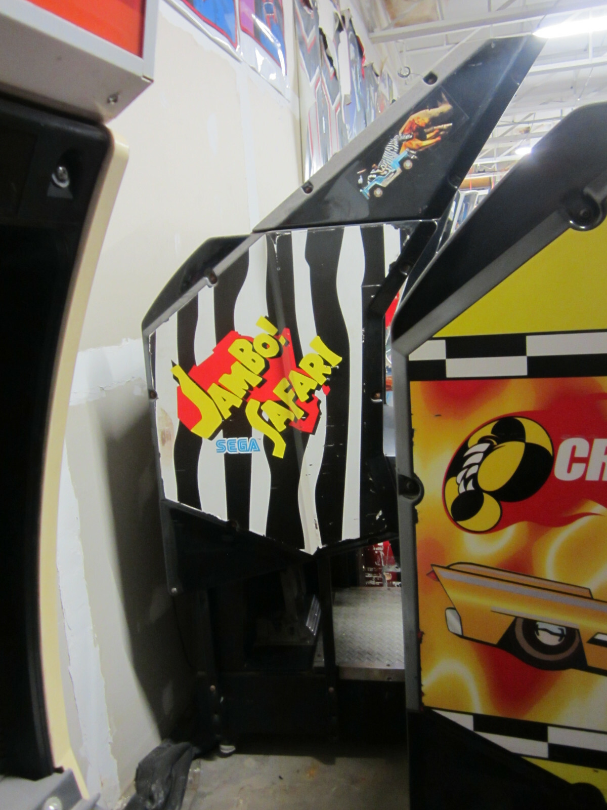 JAMBO SAFARI ARCADE MACHINE by SEGA (Excellent Condition) *RARE*