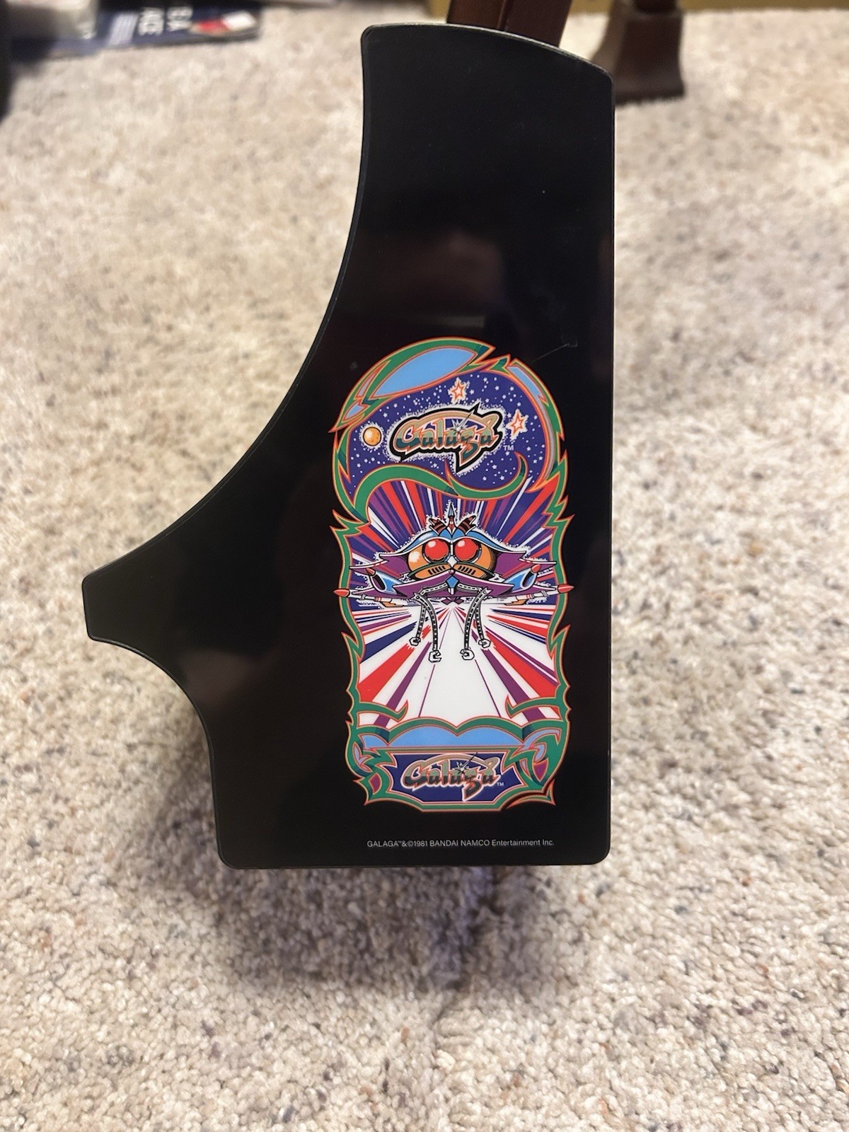 My Arcade Galaga Collectible Miniature Arcade Machine Micro Player