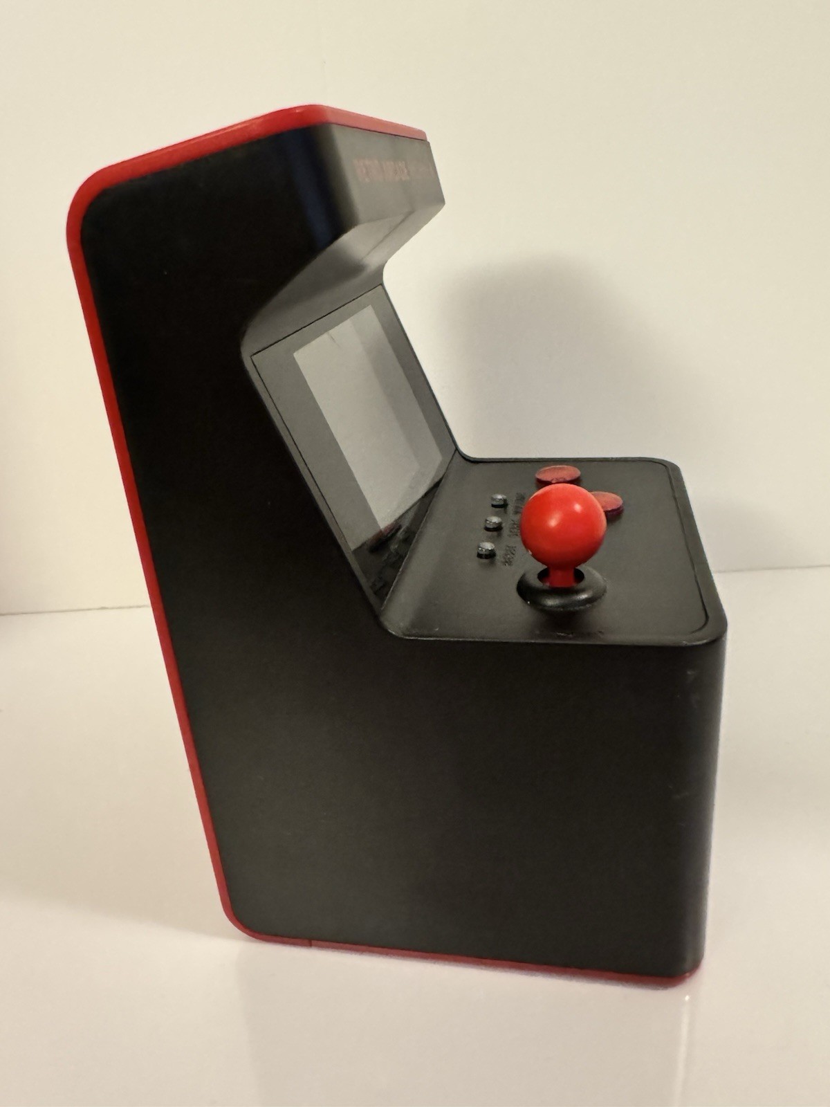 My Arcade Retro Mini Arcade Machine DGUN-2593 Tested Works Red Black