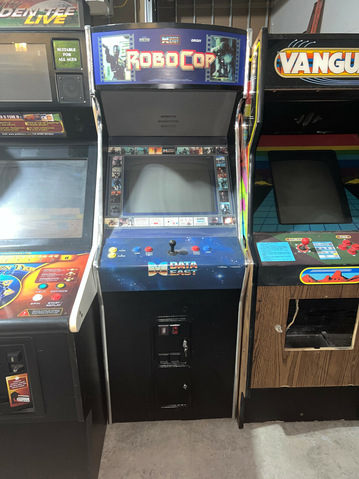 ROBOCOP ARCADE MACHINE by DATAEAST 1988 (Excellent Condition) *RARE*