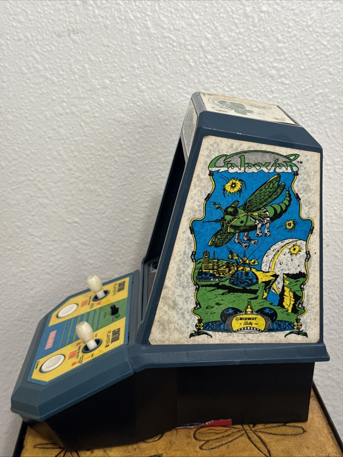 VTG 1981 Coleco – Galaxian Mini Tabletop Mini Arcade Game Nintendo Midway WORKS