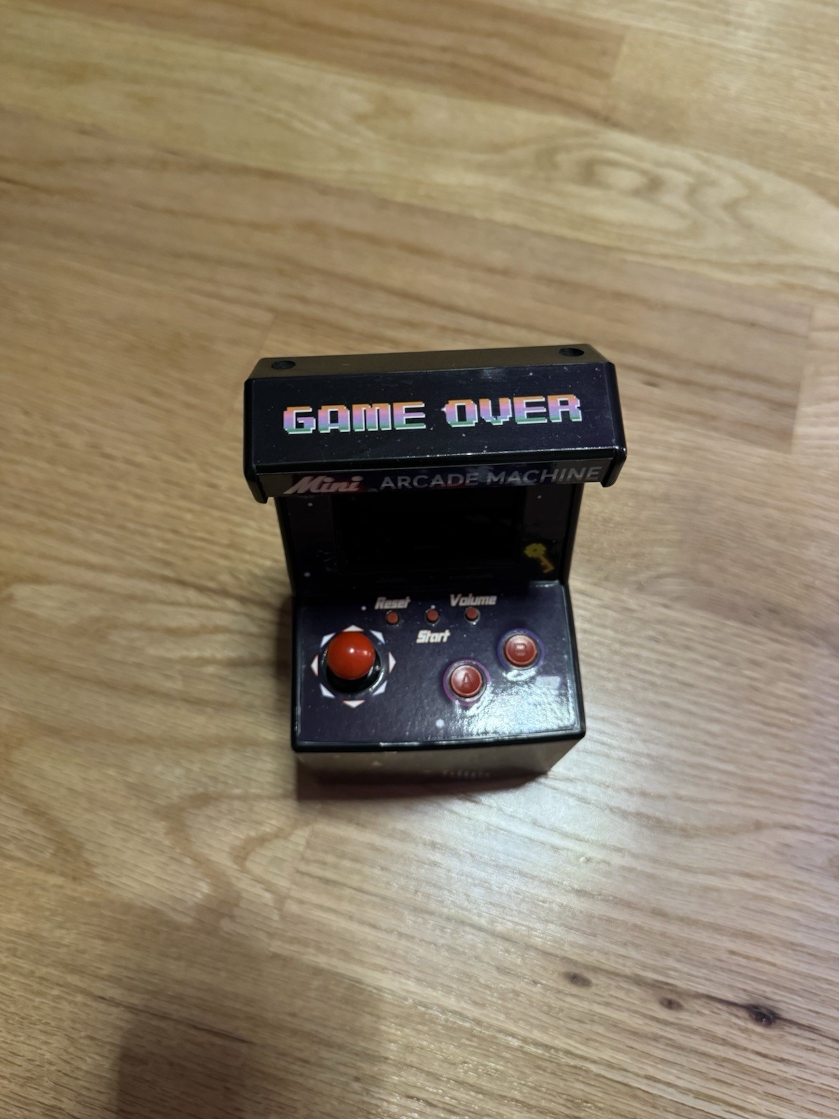 Mini Arcade Machine, 240 Built-In 8-Bit Games, 2.5” Full Colour Screen, 8-Way Jo