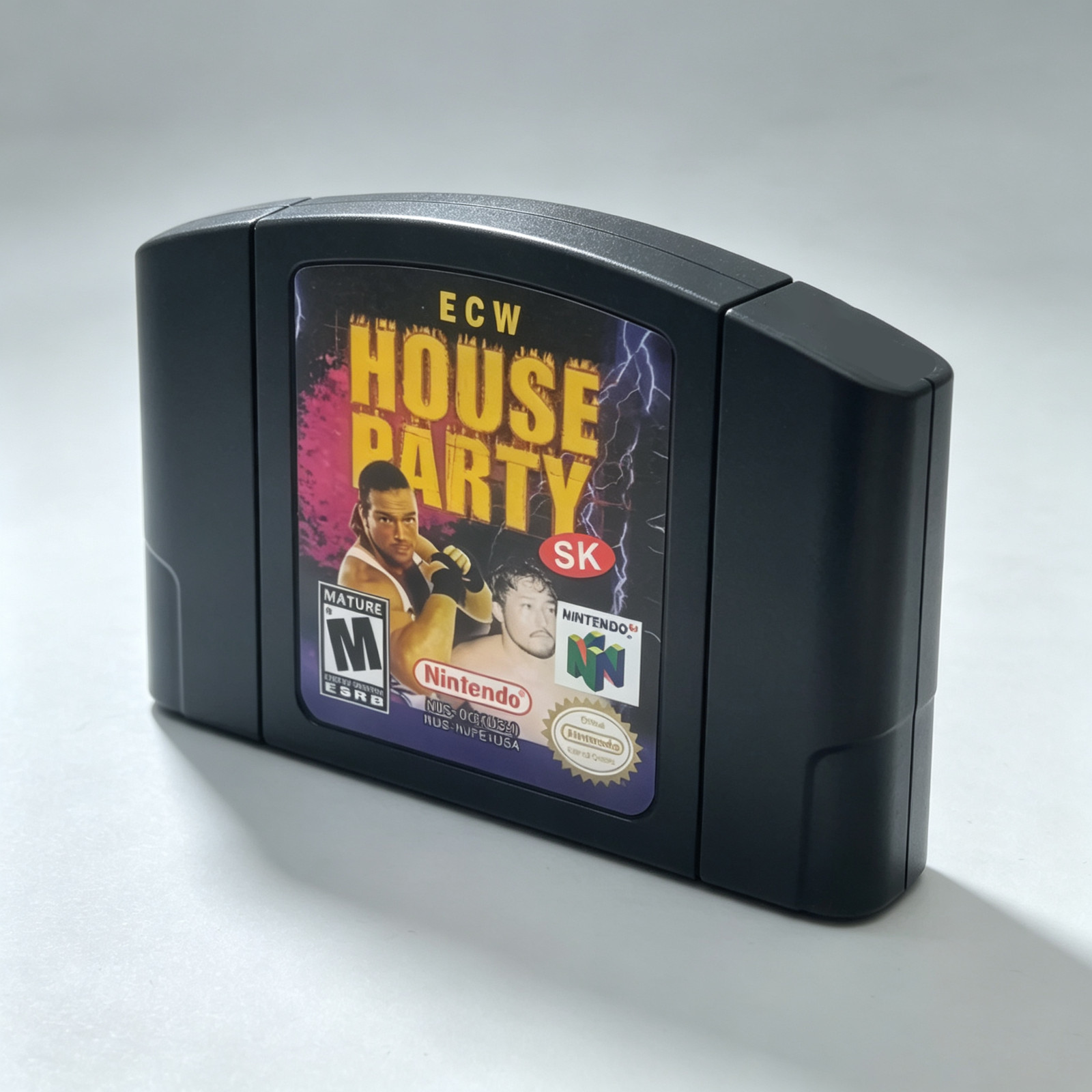 N64 Video Games ECW House Party Mixtape SK