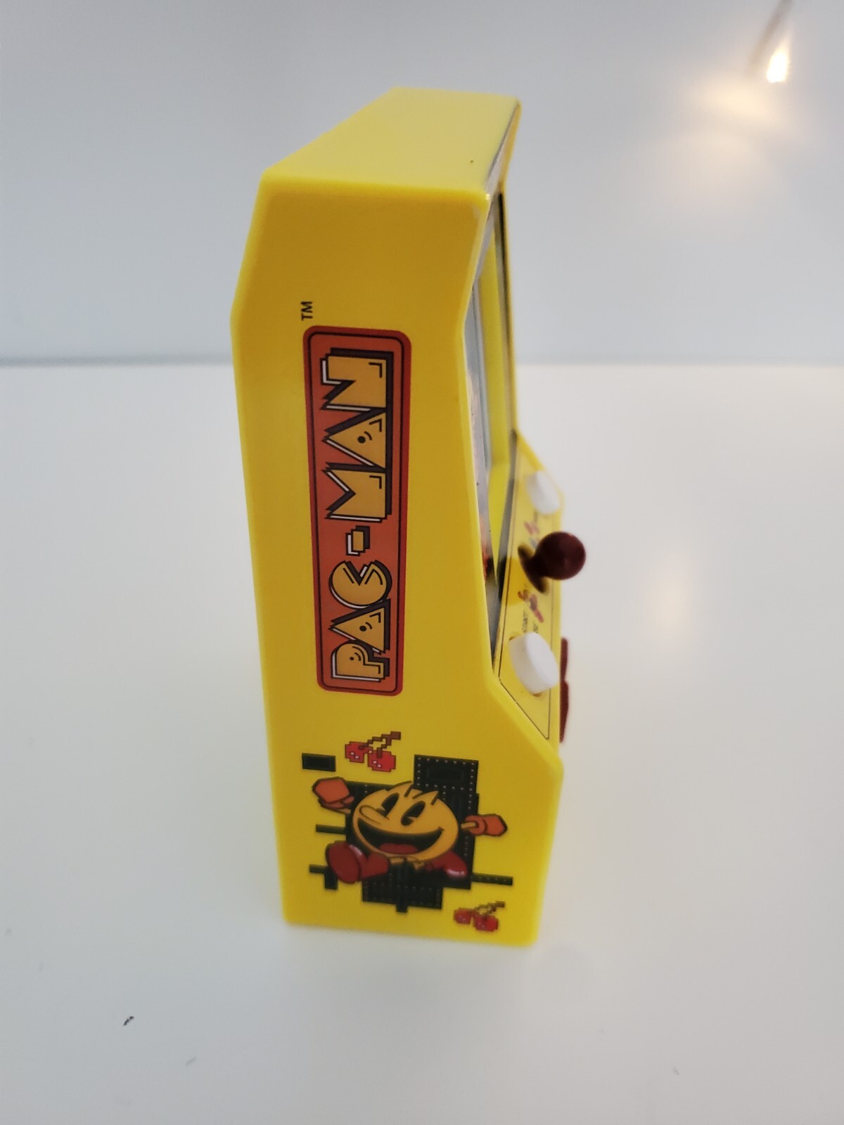 PAC-MAN Mini Arcade Game 6″ Handheld Machine Basic Fun Portable Battery Operated