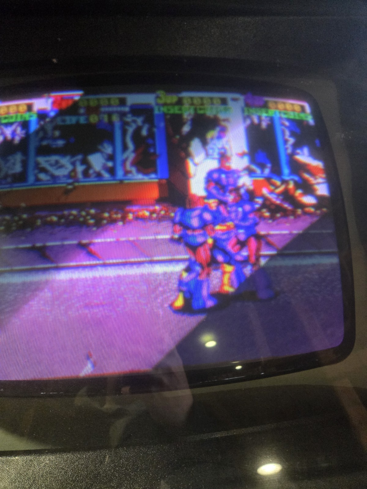 Konami X-Men Video Aracade 4 Player 25″ Upright PN 065251 – READ – FREE SHIPPING