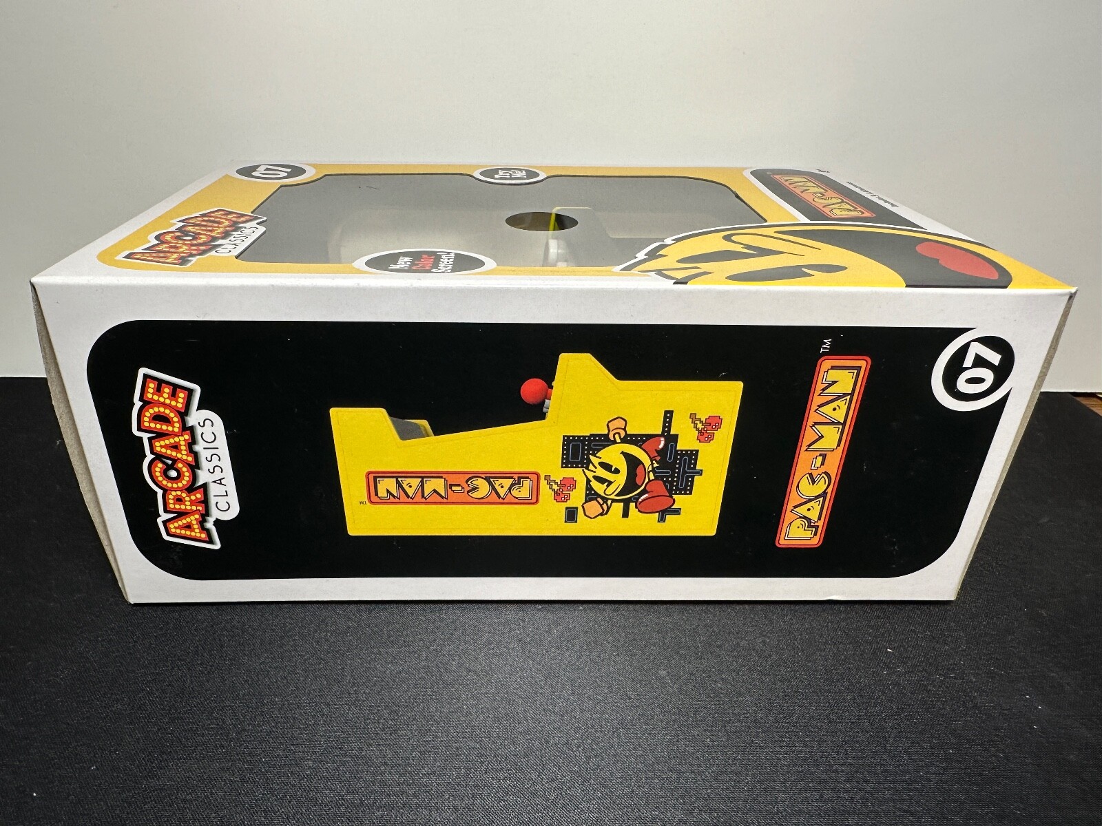 PAC-MAN Arcade Classics #07 Retro Mini Handheld Video Game Brand NEW Sealed