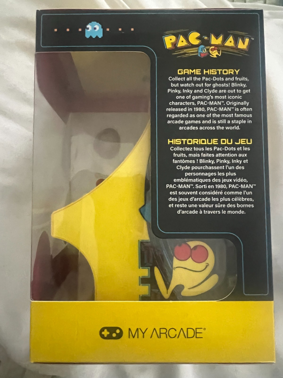 My Arcade Pac-Man Micro Players – 6.75″ Collectible Mini Machine Retro BRAND NEW