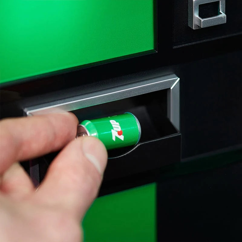 7UP Numskull Quarter Arcades 1/4 Scale USB Charging Machine power 5 units