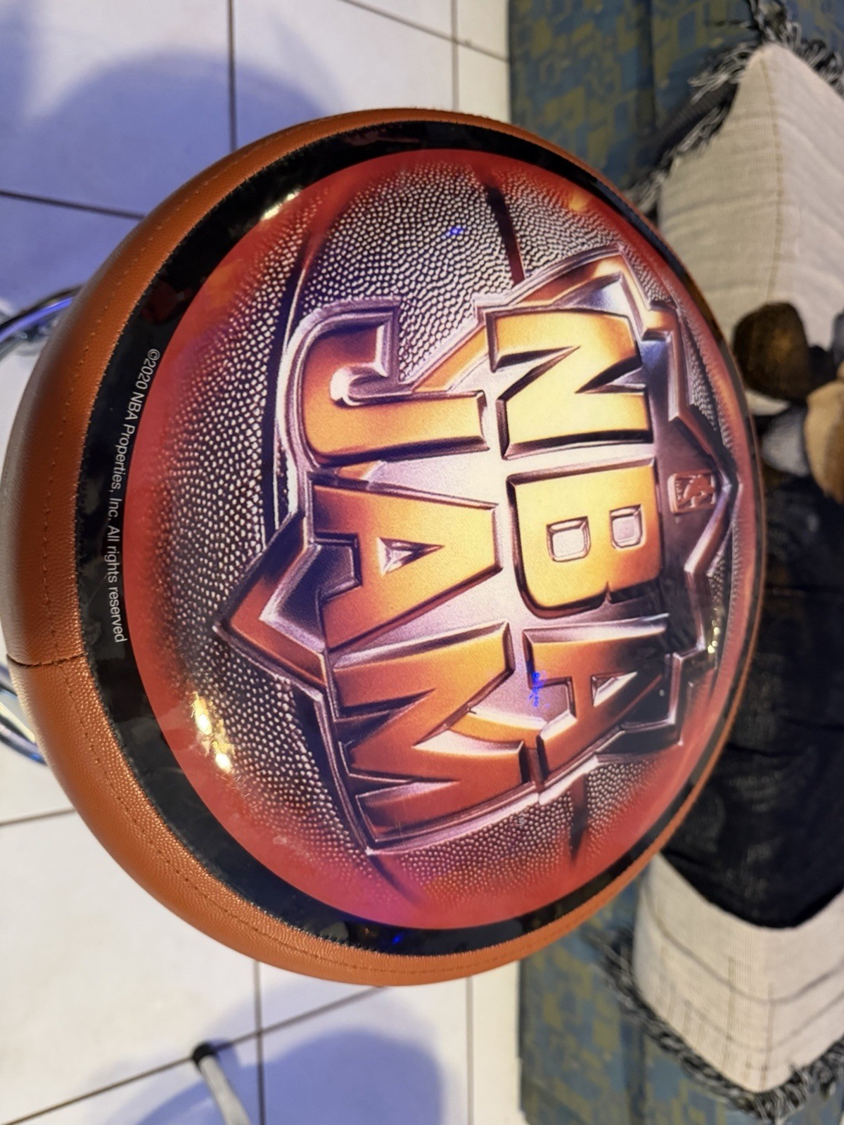 Arcade 1Up NBA Jam Arcade Stool Exclusive And RARE Design